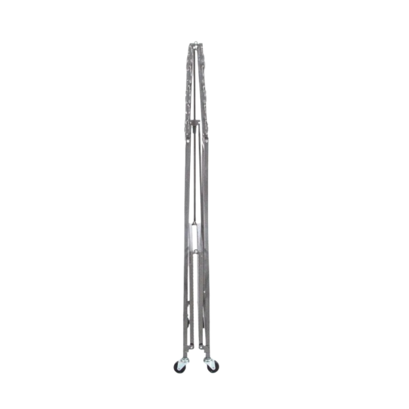 Origami Powder-Coated Steel Foldable Tool Rack - Safe for Indoor or Outdoor