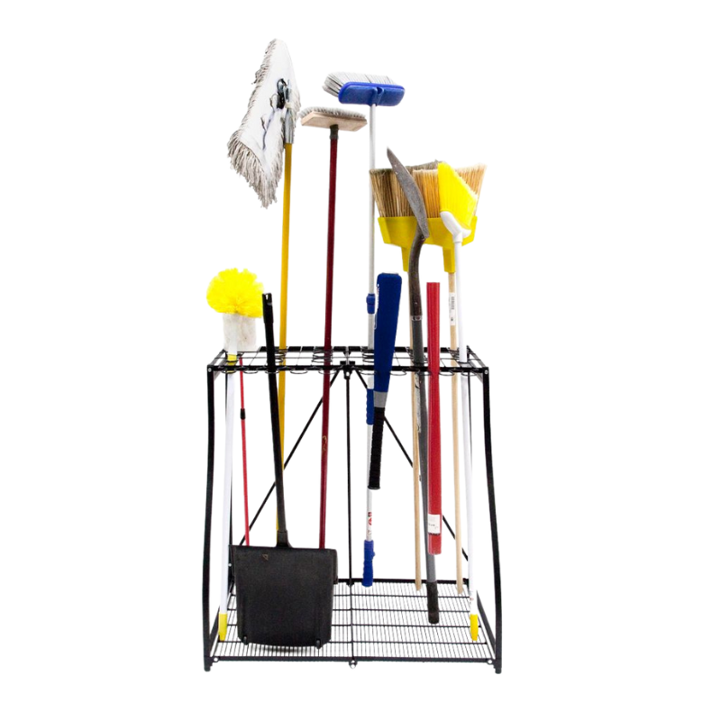 Origami Heavy Duty Utility Tool Rack - Must Have Organizer for Inside or Outside