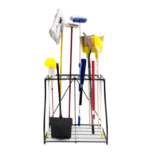 Origami Heavy Duty Utility Tool Rack - Must Have Organizer for Inside or Outside