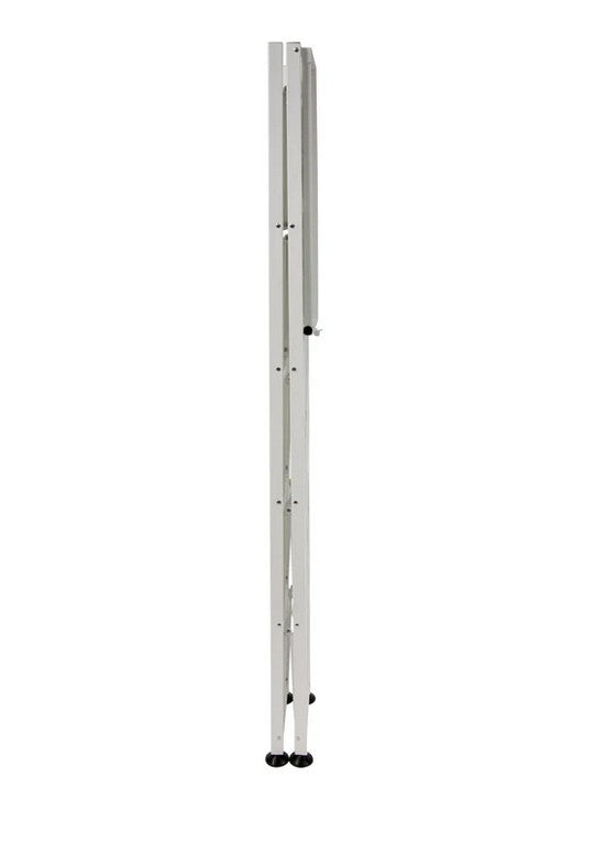 Origami 6Tier Book Shelf, Tall and Slim with Decorative Sides, No Assembly Required