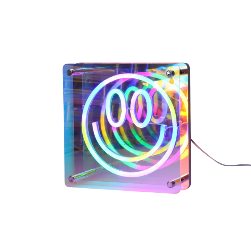 Neon Art Infinity Lights – Wall & Desk Sign