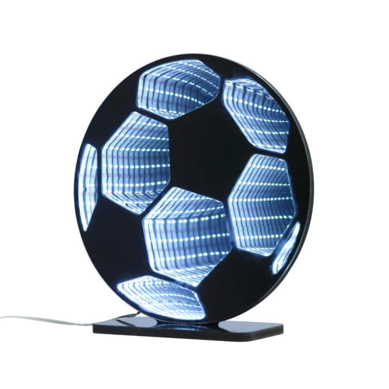 Neon Art Infinity Lights – Wall & Desk Sign