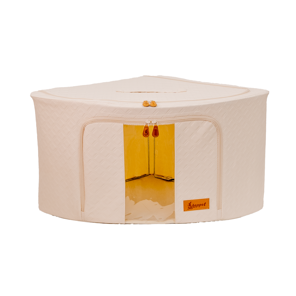 Hoppel Corner Collapsible Triple Entry Pop Up Storage Bin (60 liters / 14.4 gallons)