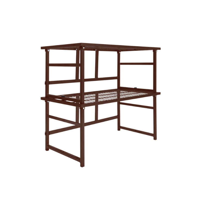 Origami Stackable Racks - Set of 2 - No Assembly Required