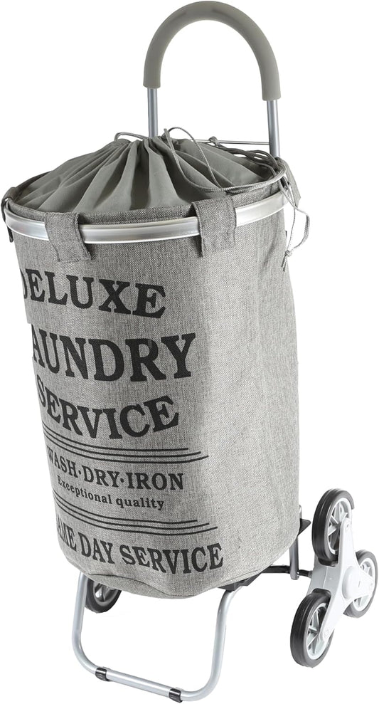 dbest Products Stair Climber Laundry Bag Trolley Dolly