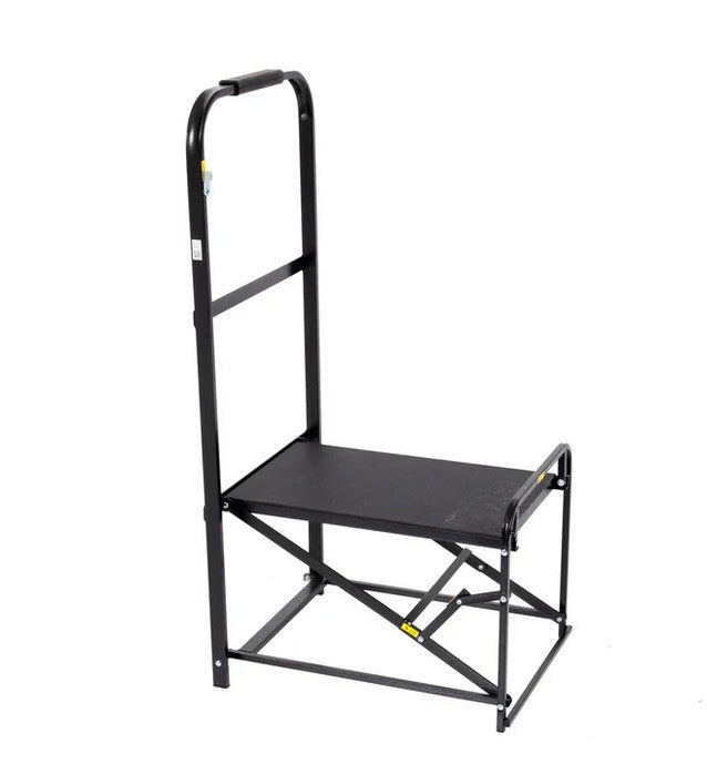 Origami Foldable Step Stool Weight Capacity 400lbs Non-Slip No Assembly Required
