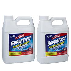 Professor Amos 32oz Superfast Drain Cleaner Clears Clogs in Minutes! Made in the USA