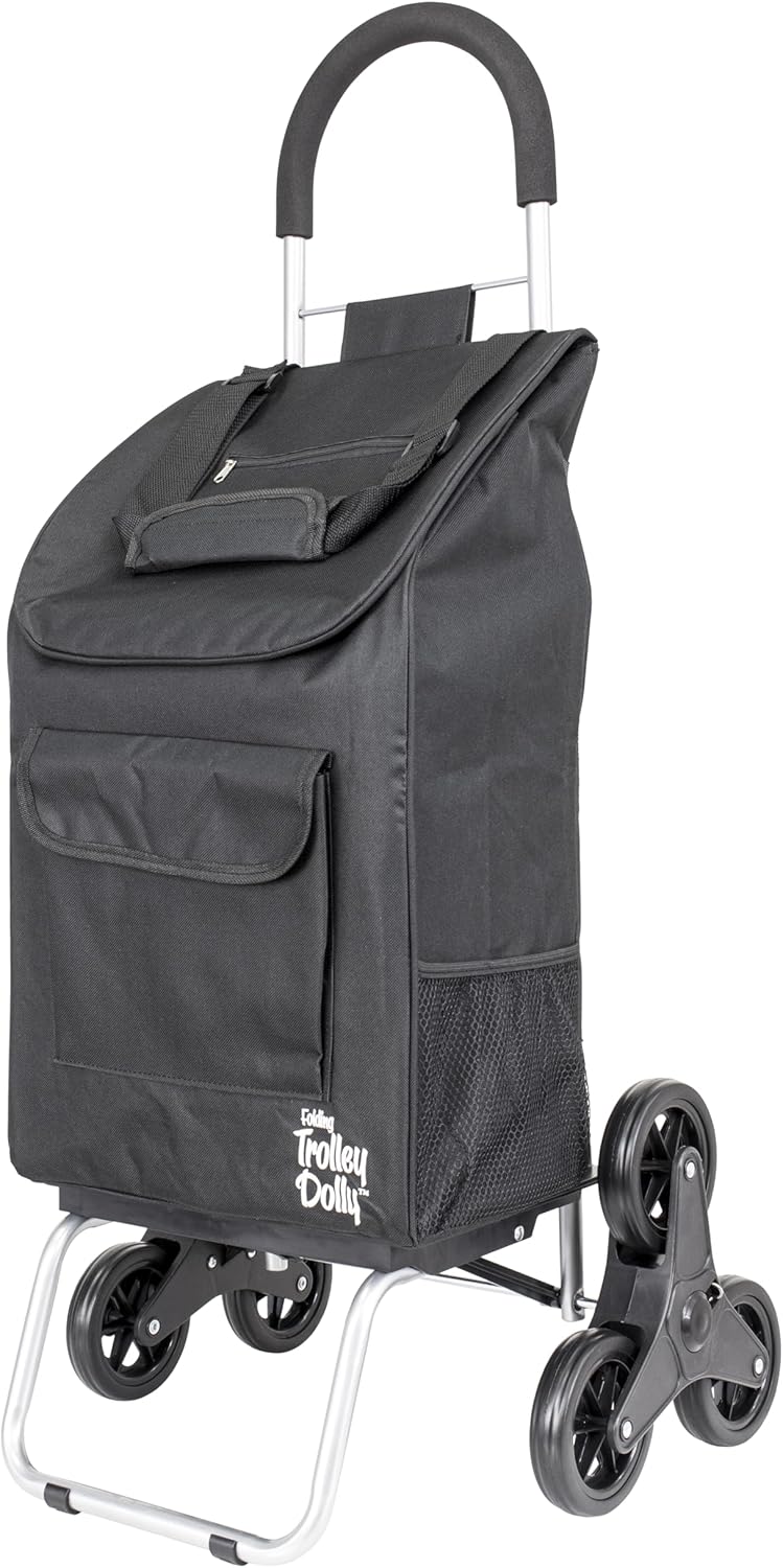 dbest products Stair Climber Trolley Dolly
