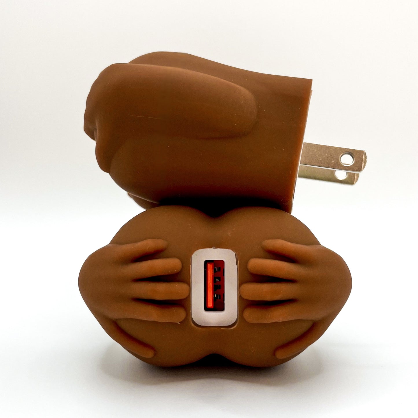 The Cheeky Chargers 2-Pack - USB A and USB C - Chargers for a Life Filled With Laughter! - 2 Pack