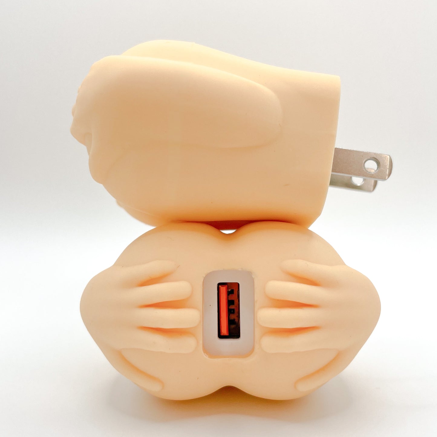 The Cheeky Chargers 2-Pack - USB A and USB C - Chargers for a Life Filled With Laughter! - 2 Pack