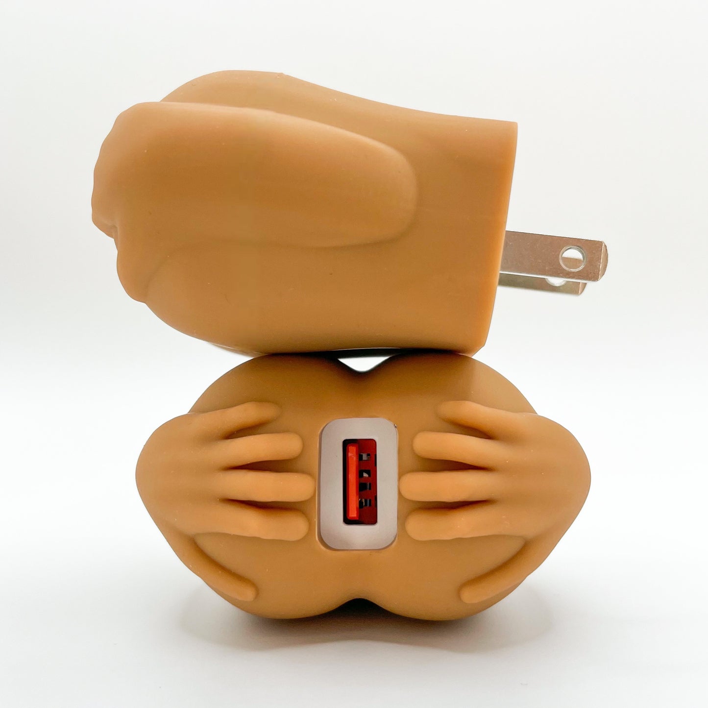 The Cheeky Chargers 2-Pack - USB A and USB C - Chargers for a Life Filled With Laughter! - 2 Pack