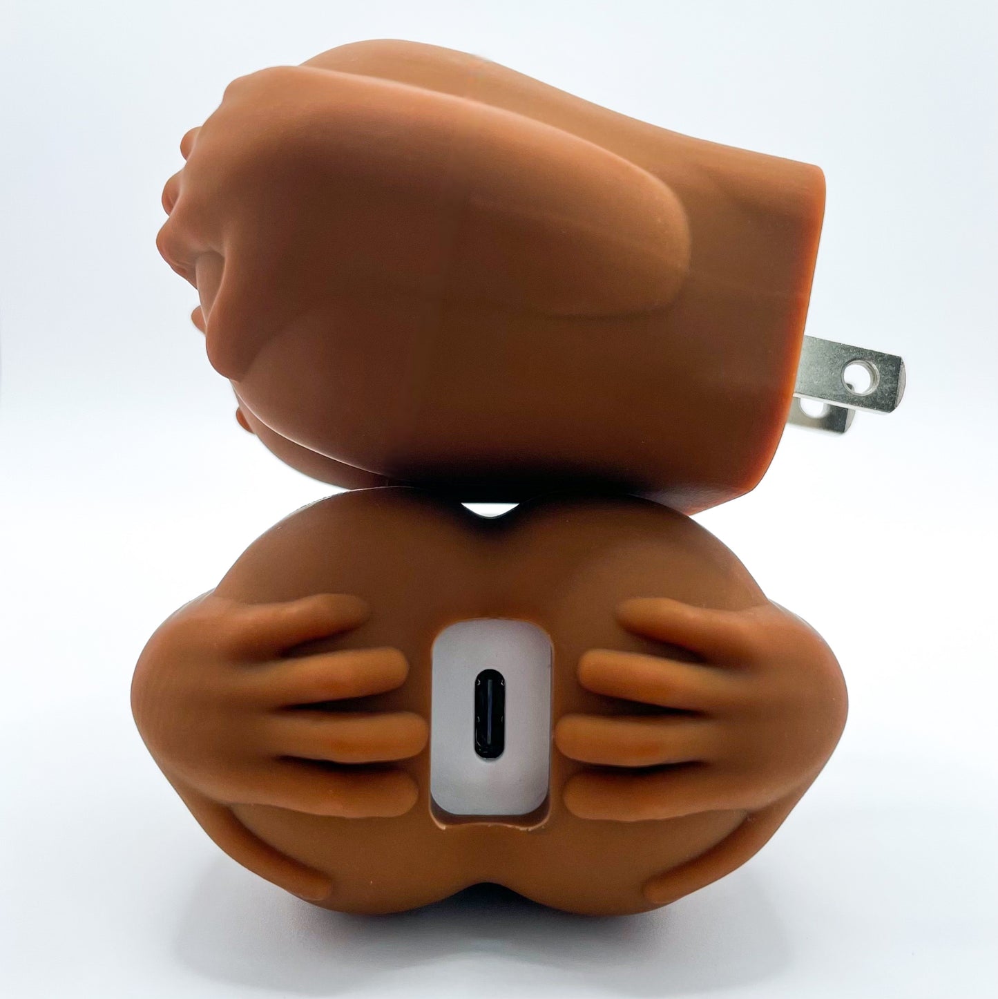 The Cheeky Chargers 2-Pack - USB A and USB C - Chargers for a Life Filled With Laughter! - 2 Pack