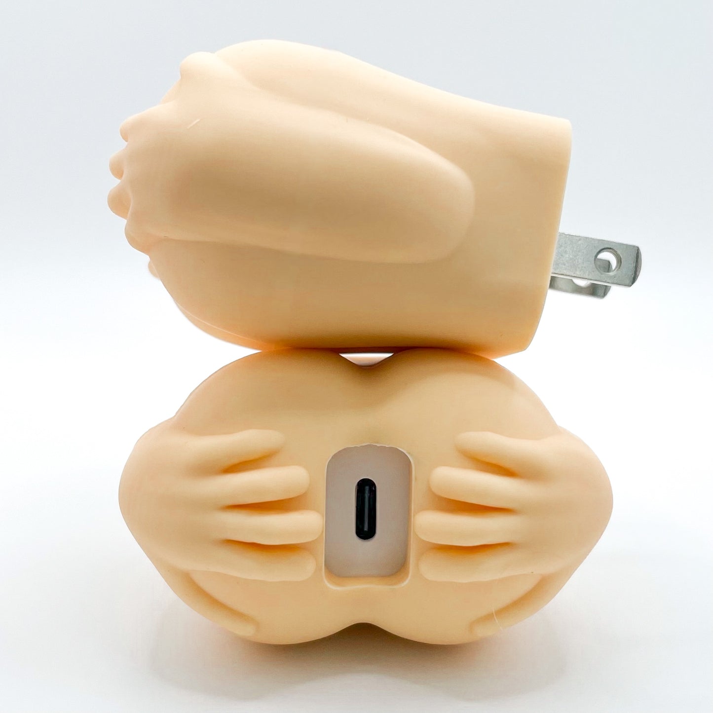 The Cheeky Chargers 2-Pack - USB A and USB C - Chargers for a Life Filled With Laughter! - 2 Pack
