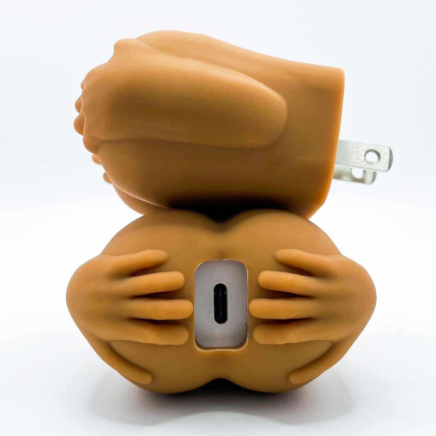 The Cheeky Chargers 2-Pack - USB A and USB C - Chargers for a Life Filled With Laughter! - 2 Pack