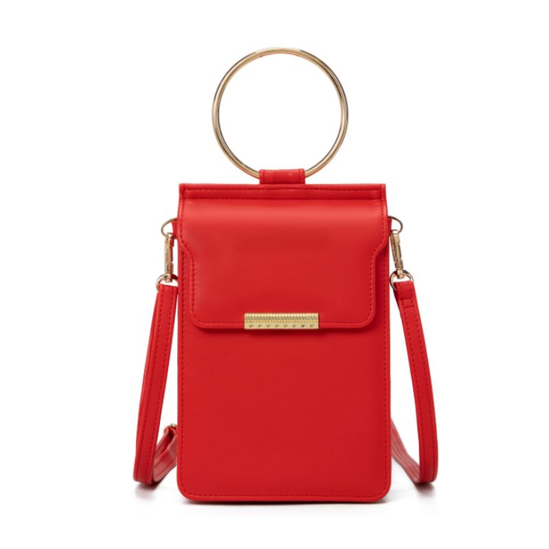 Phone Crossbody Bag Soft Leather