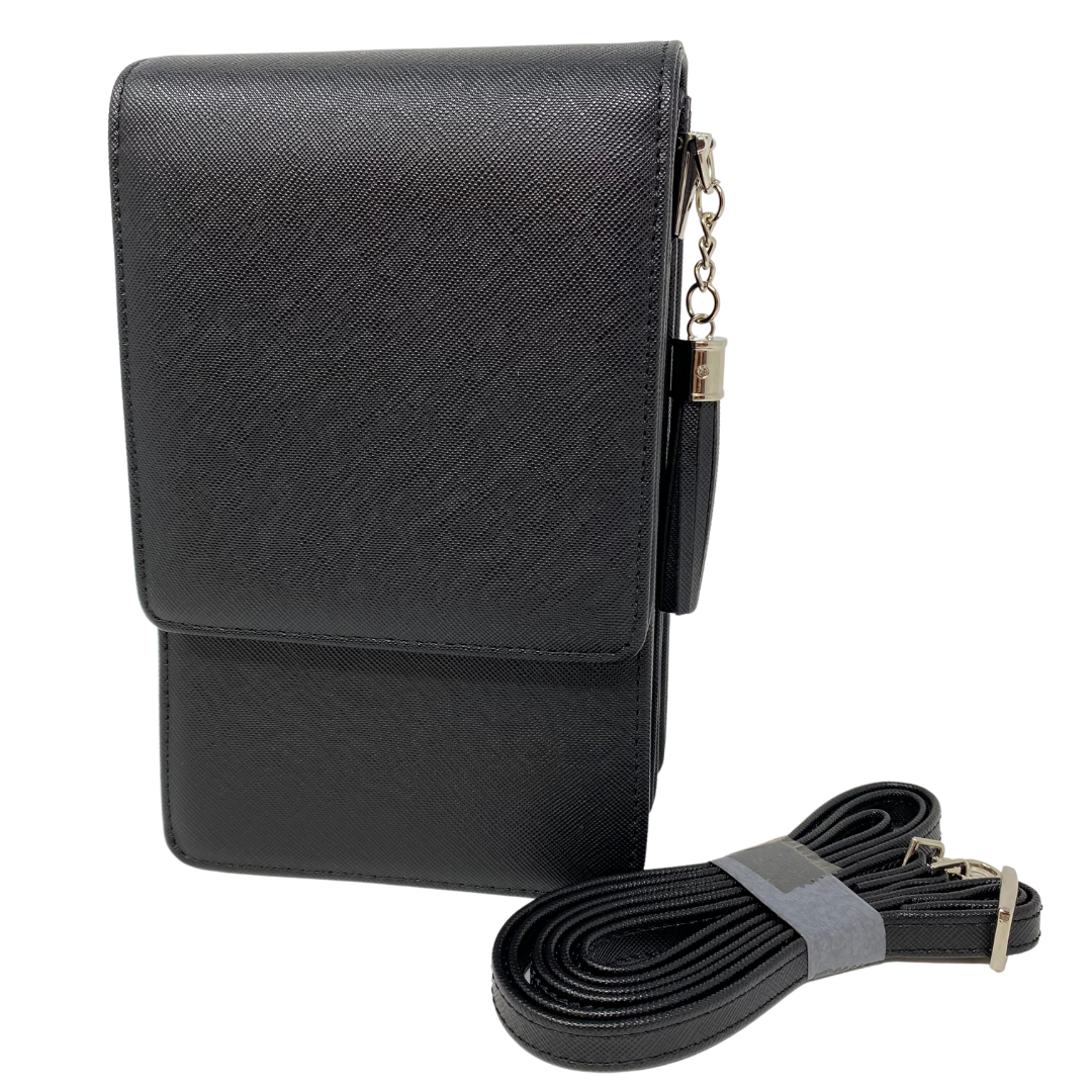 Phone Crossbody Bag Vegan Saffiano Leather