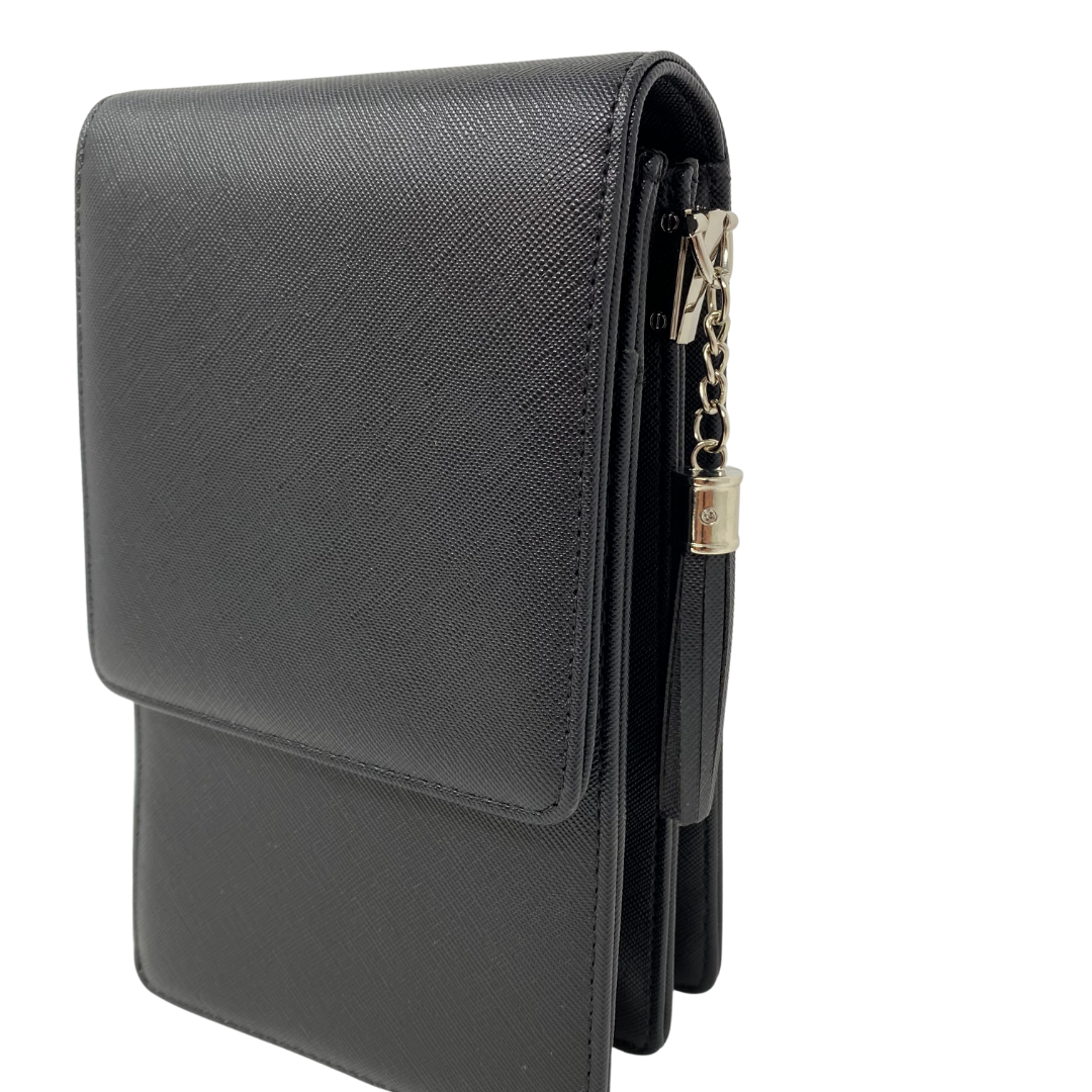 Phone Crossbody Bag Vegan Saffiano Leather
