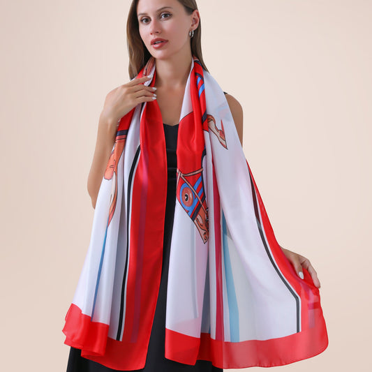 Equine MultiColor Ultrasoft Lightweight Scarf