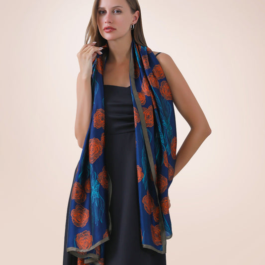 The Roses - Lightweight Scarf