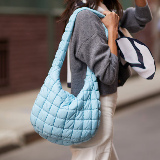 Cloud 9 Puffer Crossbody Bag