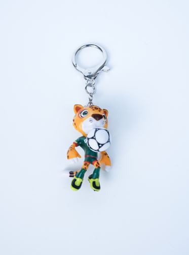 FIFA World Cup Mexico Mascot Zayu Keychain Figurine Official Licensed Product