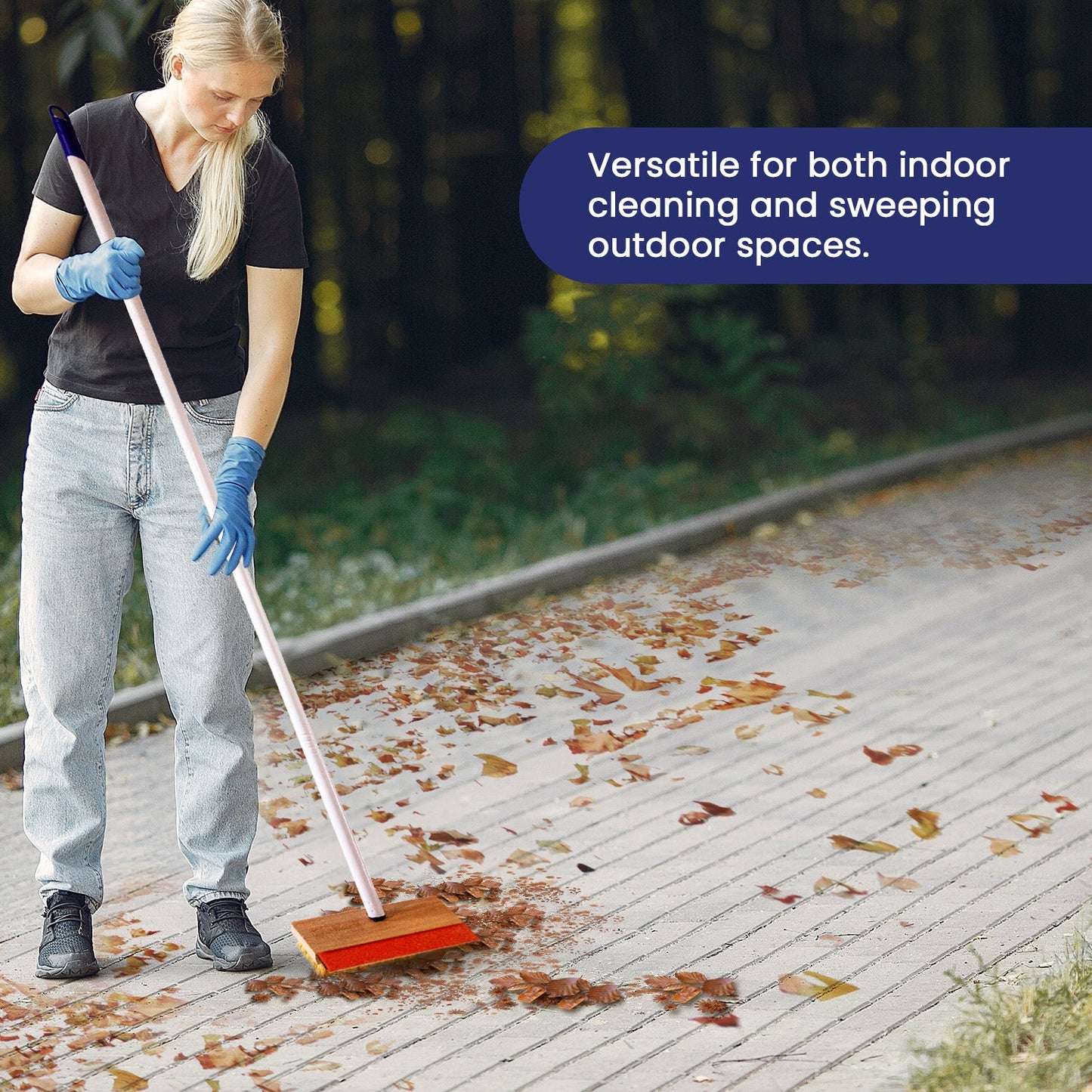 Professor Amos Tampico Brush with Squeegee - All in one