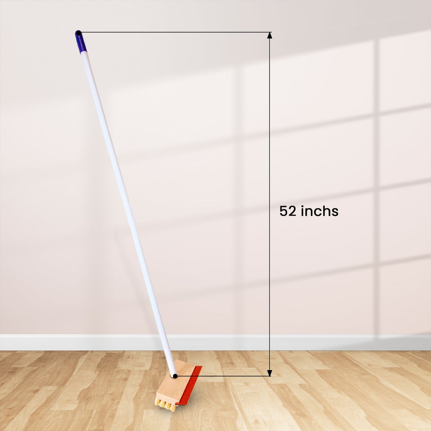 Professor Amos Tampico Brush with Squeegee - All in one